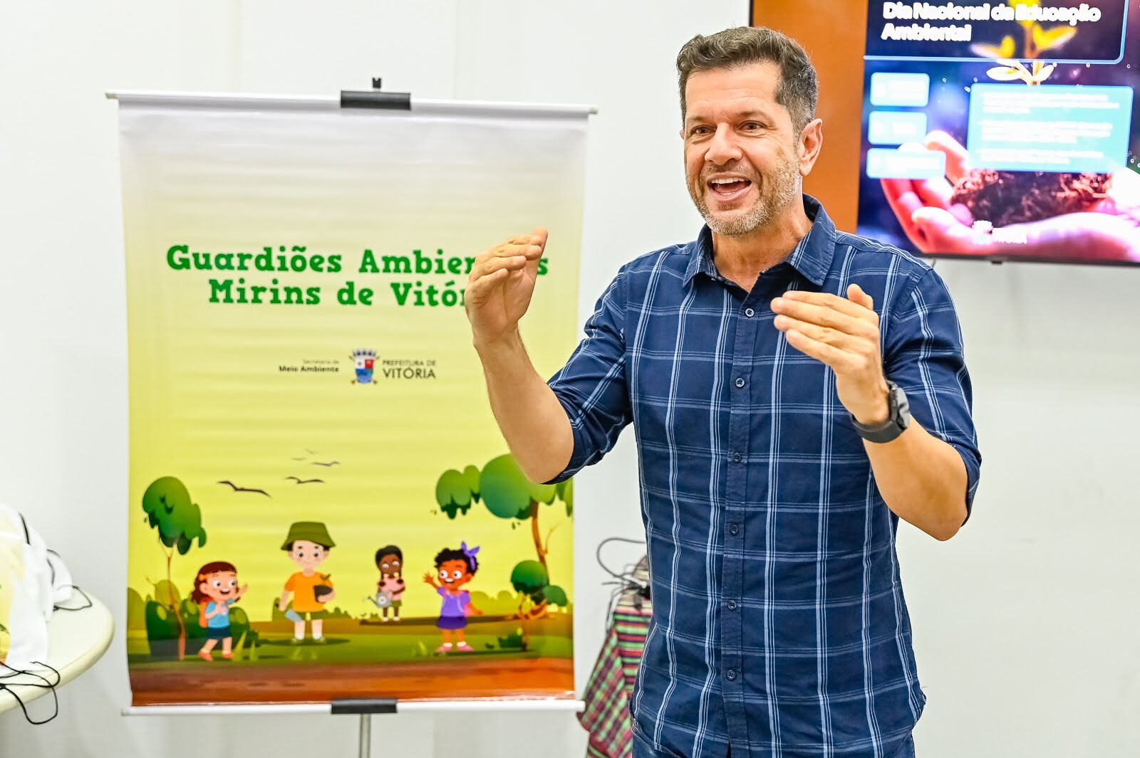 Lan+ºamento do Programa Municipal de Educa+º+úo Ambiental_Foto Leonardo Silveira-49.jpg