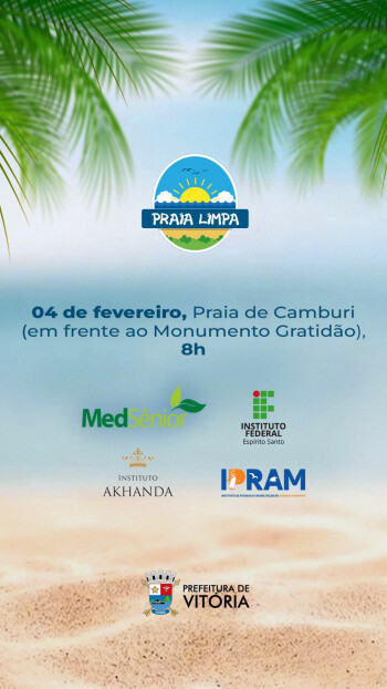 acoes-de-educacao-ambiental-e-saude-neste-sabado-na-praia-de-camburi