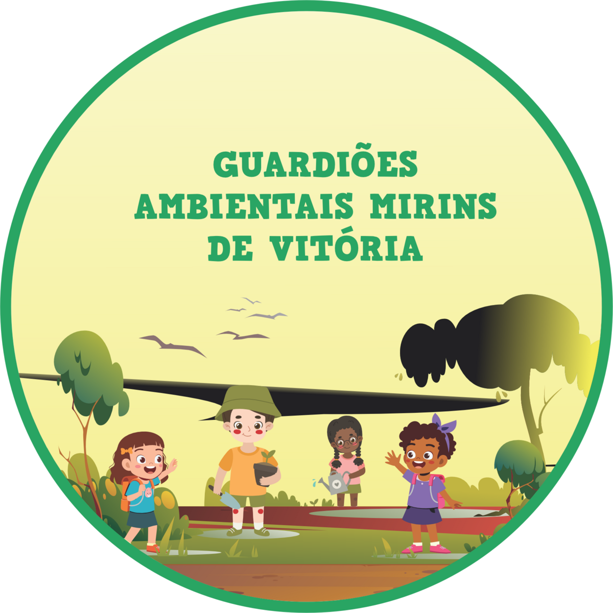 GUARDIÕES AMBIENTAIS MIRINS